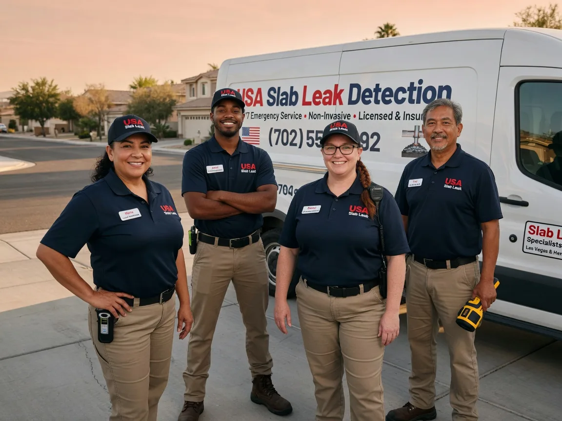Slab Leak Repair company in Shenandoah, VA